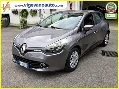 Usata Renault Clio IV 75 CV (55 kW) 2013 Grigio Berlina