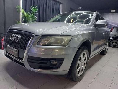 Usata Audi Q5 170 CV (125 kW) 2010 Argento SUV