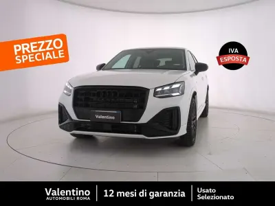 Usata Audi Q2 S-Line 150 CV (110 kW) 2024 Bianco SUV