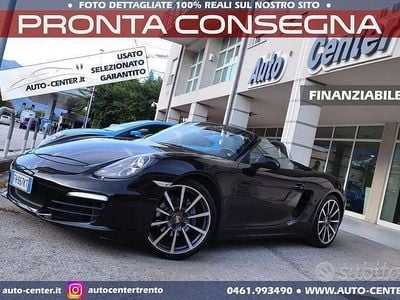 Usata Porsche Boxster Black Edition 265 CV (194 kW) 2016 Nero Cabrio