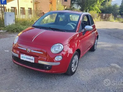 Usata Fiat 500 95 CV (69 kW) 2015 Rosso Utilitaria