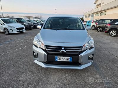 Occasion Mitsubishi Space Star Intense 71 ch (52 kW) 2022 Gris Citadine
