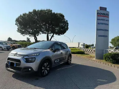Usata Citroën C3 PureTech 83 CV (61 kW) 2023 Grigio Utilitaria