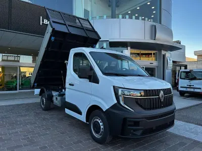 Nuova Renault Master 131 CV (96 kW) 2026 Bianco Monovolume