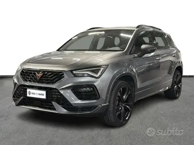 Usado Cupra Ateca 150 CV (110 kW) 2023 Gris SUV