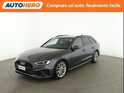 Usata Audi A4 S-Line 190 CV (139 kW) 2020 Grigio Station wagon