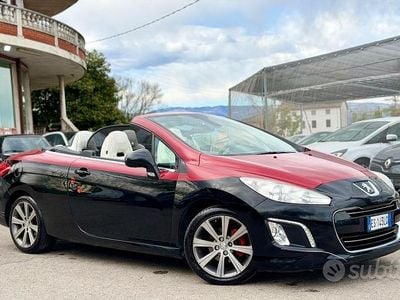 Usata Peugeot 308 CC Allure 115 CV (84 kW) 2013 Rosso Cabrio