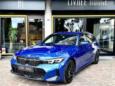 Usata BMW 330 M Sport 245 CV (180 kW) 2025 Bluazzurro Station wagon