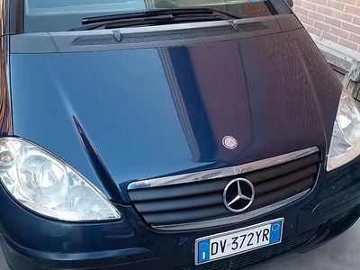 Usata Mercedes A150 2007 Blu Berlina