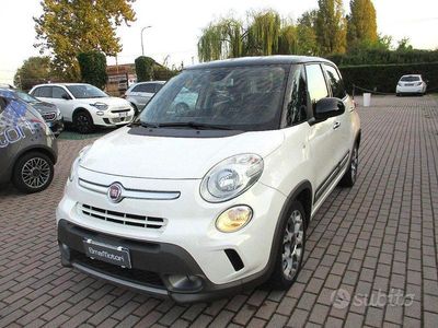 Bianco Usata 2016 Fiat 500L Trekking Monovolume | 7700 € (Buon prezzo)