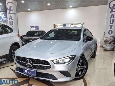 Usata Mercedes CLA200 Business 136 CV (100 kW) 2021 Grigio Berlina