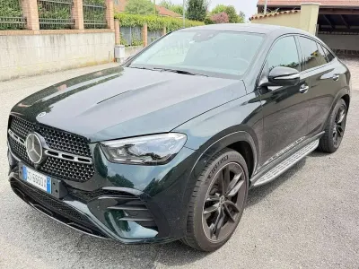 Usata Mercedes GLE300 Advanced 269 CV (197 kW) 2023 Verde SUV
