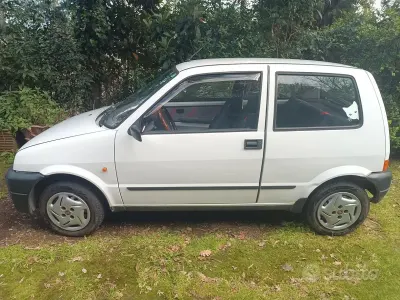 Käytetty Fiat Cinquecento 39 HP (28 kW) 1998 Valkoinen Viistoperä