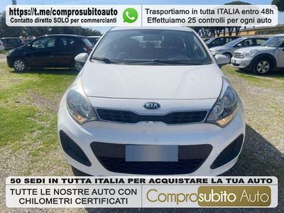 usata Kia Rio 3ª serie 1.2 CVVT 5p. LX