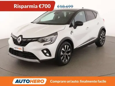 Usata Renault Captur Techno 143 CV (105 kW) 2023 Bianco SUV