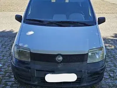 Usata Fiat Panda Dynamic 69 CV (50 kW) 2006 Bianco Utilitaria