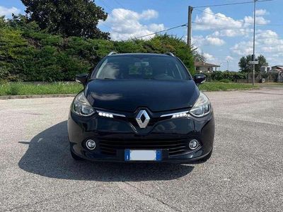 Usata Renault Clio GrandTour 73 CV (53 kW) 2014 Nero Station wagon