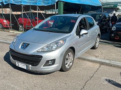Usata Peugeot 207 70 CV (51 kW) 2013 Grigio Berlina