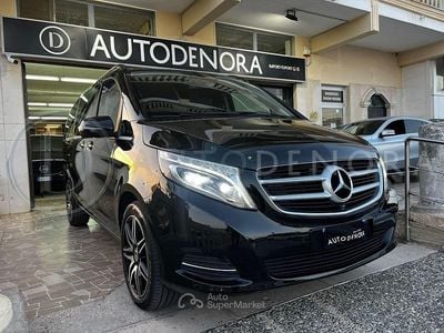 Usata Mercedes V250 Exclusive 190 CV (139 kW) 2019 Nero Monovolume