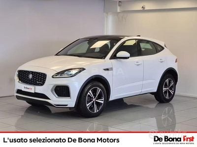 Begagnad Jaguar E-Pace R-Dynamic 204 HK (150 kW) 2021 Vit SUV