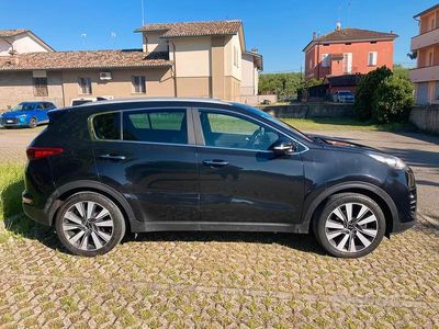 Usata Kia Sportage 116 CV (85 kW) 2017 Nero SUV
