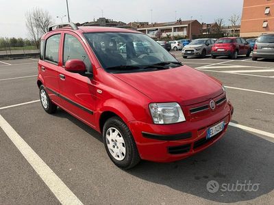 Usata Fiat Panda 75 CV (55 kW) 2012 Rosso Utilitaria