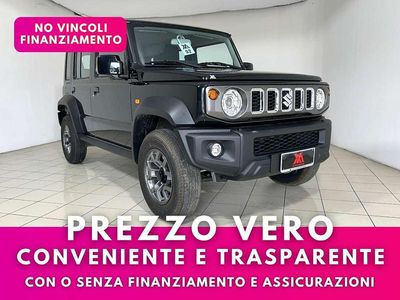 Nuova Suzuki Jimny 102 CV (75 kW) 2025 Grigio SUV