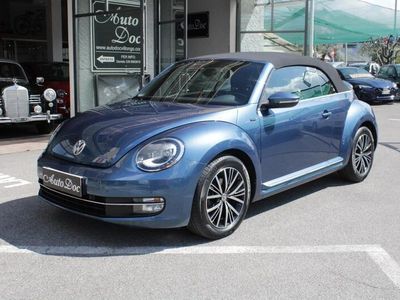 usata VW Maggiolino Cabrio 2.0 TDI DSG Sport SEDILI IN PELLE