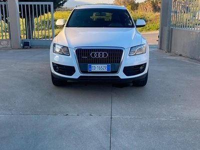 Usata Audi Q5 S-Line 170 CV (125 kW) 2011 Bianco SUV