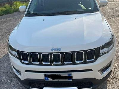 Usata Jeep Compass Limited 140 CV (102 kW) 2018 Bianco SUV