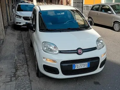 Usata Fiat Panda 85 CV (62 kW) 2016 Bianco Utilitaria