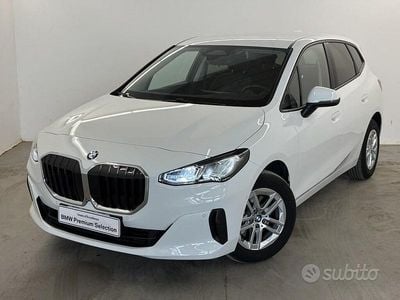 Usata BMW 218 Active Tourer 136 CV (100 kW) 2023 Bianco Monovolume