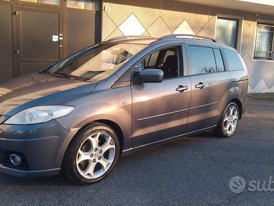Blu Usata 2009 Mazda 5 Monovolume | 3990 € (Buon prezzo)