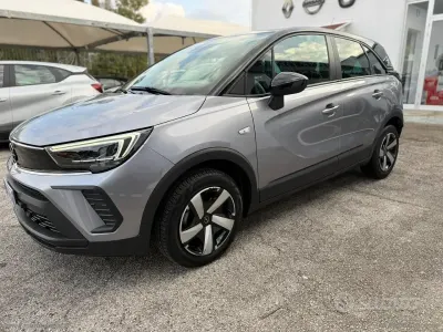 Usata Opel Crossland X S 120 CV (88 kW) 2021 Grigio SUV