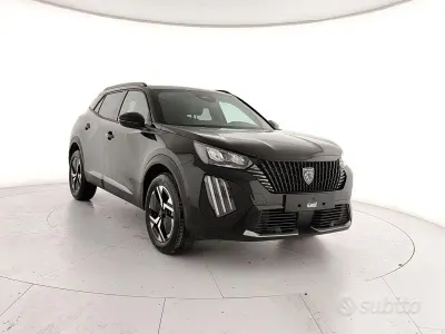 Nuova Peugeot 2008 Allure 100 CV (73 kW) 2026 Nero SUV