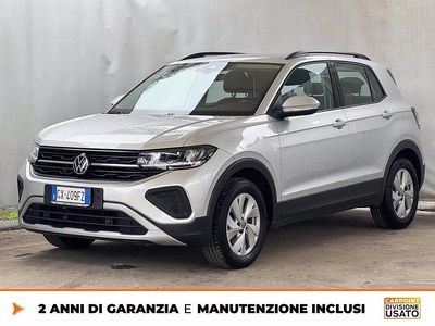 Occasion VW T-Cross Life 95 ch (69 kW) 2024 Argent SUV