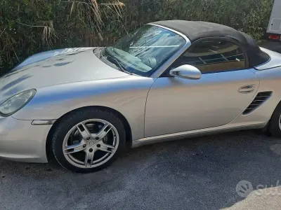 Usata Porsche Boxster S 239 CV (175 kW) 2005 Grigio Cabrio
