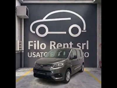 Usata Toyota Proace Verso City 100 kW (136 CV) 2022 Grigio Station wagon