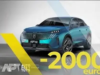 Usata Peugeot 3008 Allure 145 CV (106 kW) 2025 Grigio scuro SUV