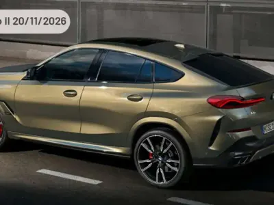 Usata BMW X6 M Competition Edition 625 CV (459 kW) 2024 Argento SUV
