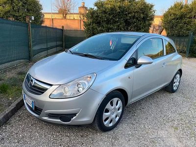 Usata Opel Corsa 75 CV (55 kW) 2008 Grigio Utilitaria