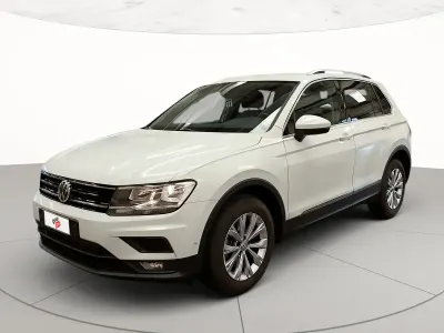 Usata VW Tiguan Style 150 CV (110 kW) 2018 Pure white SUV