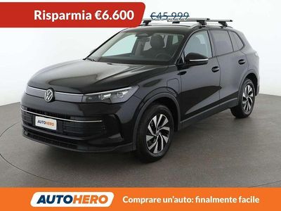 Usata VW Tiguan Life 150 CV (110 kW) 2025 Nero SUV