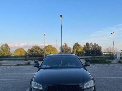 Usata Audi A3 S-Line 170 CV (125 kW) 2010 Nero Utilitaria