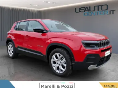 Begagnad Jeep Avenger Summit 101 HK (74 kW) 2023 Grå SUV