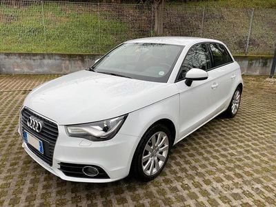 Usata Audi A1 Sportback 90 CV (66 kW) 2015 Bianco Utilitaria