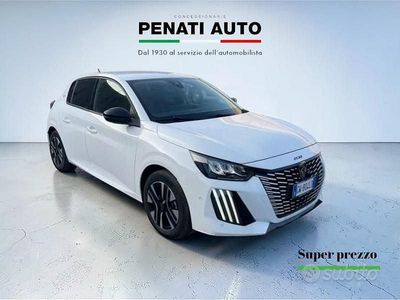 Usata Peugeot 208 Allure 99 kW (135 CV) 2024 Bianco Utilitaria