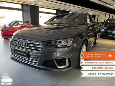 Begagnad Audi A4 S-Line 190 HK (139 kW) 2019 Kombi