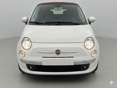 Usata Fiat 500C Lounge 69 CV (50 kW) 2013 Cabrio