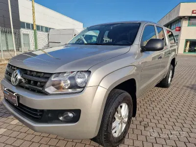 Usata VW Amarok 179 CV (131 kW) 2015 Grigio Pick-up